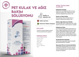 Medivet Kulak ve Ağız Bakım Solüsyonu